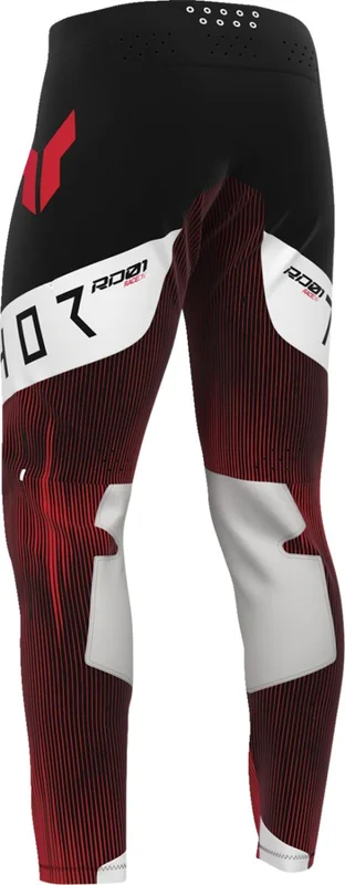 THOR PANT SPORTMODE VANISH BK/RD 28