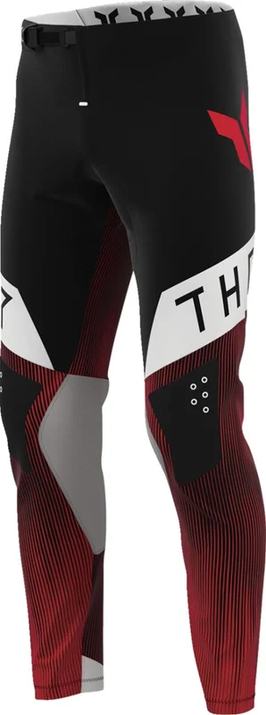 THOR PANT SPORTMODE VANISH BK/RD 31
