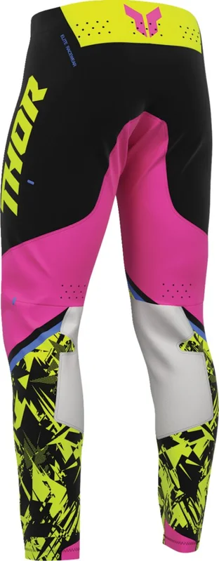 THOR PANT SPORTMODE PUNKD BK/FU 28