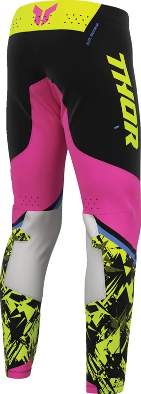 THOR PANT SPORTMODE PUNKD BK/FU 28