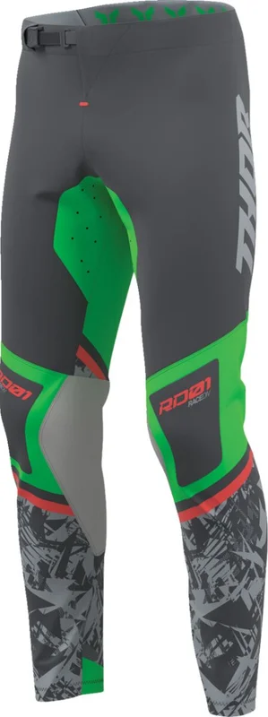 THOR PANT SPORTMODE PUNKD CH/GN 28