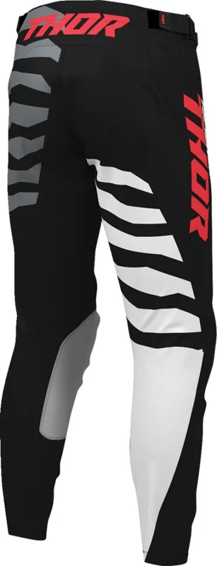 THOR PANT LAUNCHMODE SHREDDER BK/WH