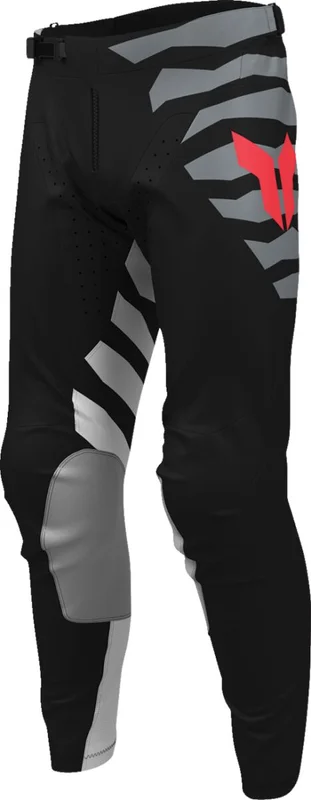 THOR PANT LAUNCHMODE SHREDDER BK/WH