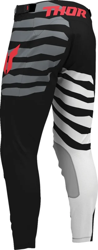 THOR PANT LAUNCHMODE SHREDDER BK/WH