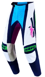 ALPINESTARS PANT TECHSTAR MAVEN WHITE/BL/G