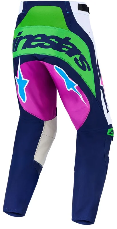 ALPINESTARS PANT TECHSTAR MAVEN WHITE/BL/G