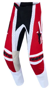 ALPINESTARS PANT TECHSTAR MAVEN RED/WH/BK