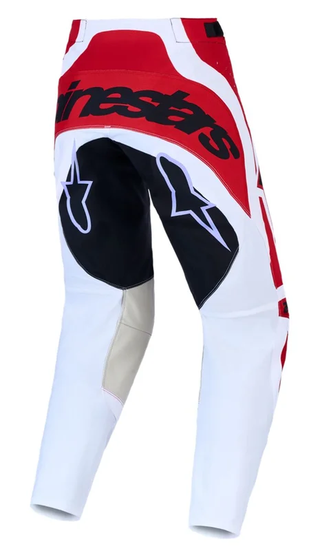 ALPINESTARS PANT TECHSTAR MAVEN RED/WH/BK
