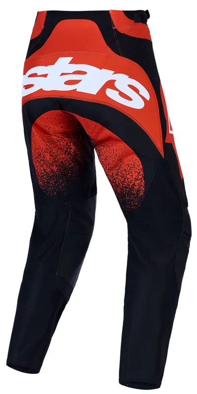 ALPINESTARS PANT TECHSTAR SWAN RED/BK/WH 2