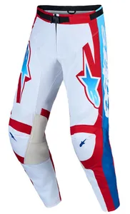ALPINESTARS PANT RACER HUNT WHT/RED/BLU