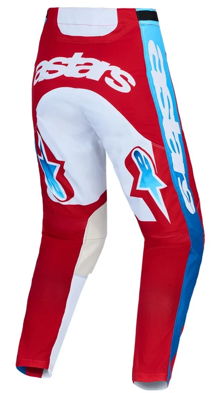 ALPINESTARS PANT RACER HUNT WHT/RED/BLU 28