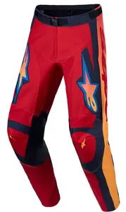 ALPINESTARS PANT RACER HUNT RED/CORAL