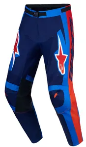ALPINESTARS PANT RACER HUNT BLUE/RED