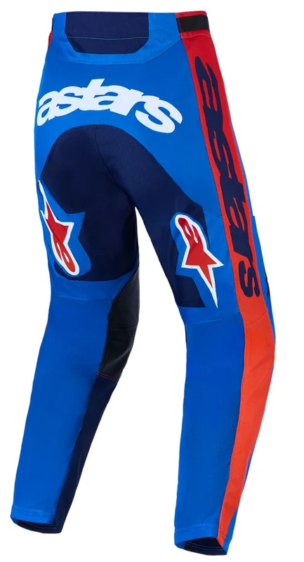ALPINESTARS PANT RACER HUNT BLUE/RED 28