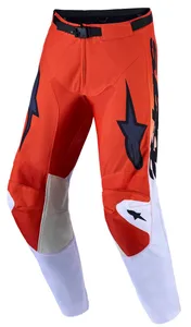 ALPINESTARS PANT RACER AMBER RED/LIL/BLK