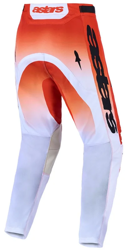 ALPINESTARS PANT RACER AMBER RED/LIL/BLK 2