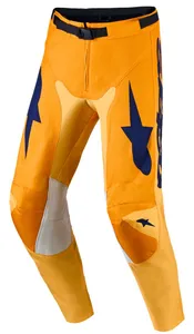 ALPINESTARS PANT RACER AMBER ORG/GLD/BLU
