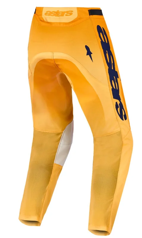 ALPINESTARS PANT RACER AMBER ORG/GLD/BLU 2