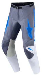 ALPINESTARS PANT RACER AMBER GRY/LIL/BLU
