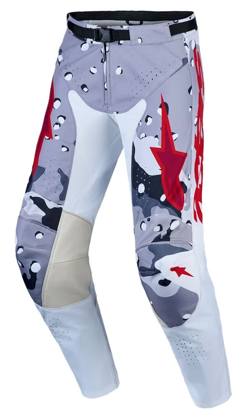 ALPINESTARS PANT RACER AIR LONE GY/CAM/WH/