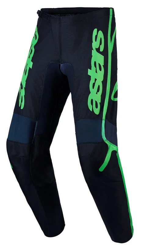 ALPINESTARS PANT FLUID APEX V2 BLACK/GREEN