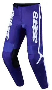 ALPINESTARS PANT FLUID APEX V2 BLUE/WHITE