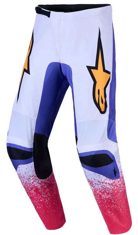ALPINESTARS PANT FLUID DRAG LIL/BLU/GLD 28