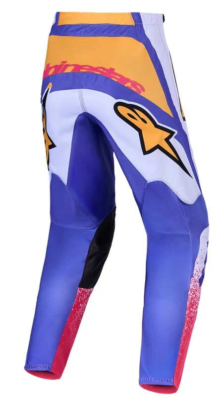 ALPINESTARS PANT FLUID DRAG LIL/BLU/GLD 28