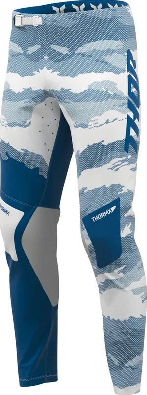 THOR PANTS SPORTMODE RECON WHITE/BL
