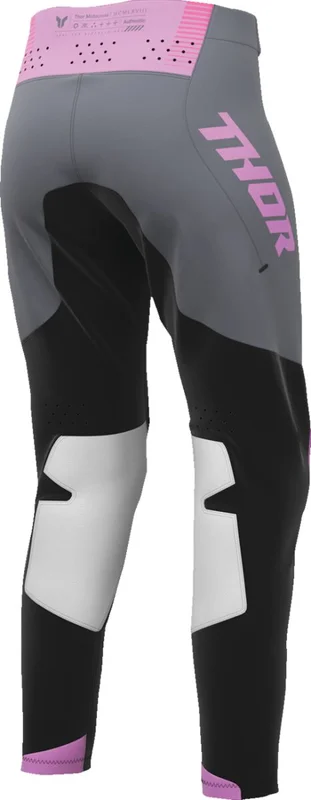 THOR PANT WMN SPORTMODE VELOCITY BLK/ORCH 1/2
