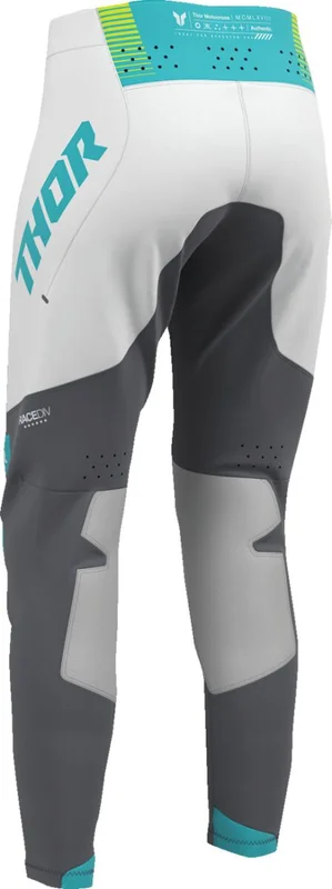 THOR PANT WMN SPORTMODE VELOCITY GY/AQ 1/2