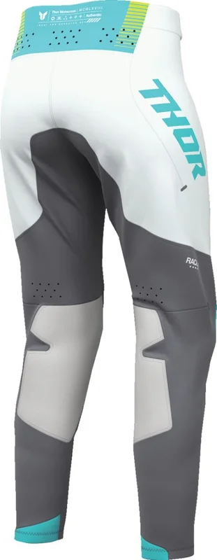 THOR PANT WMN SPORTMODE VELOCITY GY/AQ 1/2