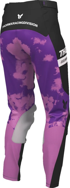 THOR PANT WMN LAUNCHMODE BLEACH BLK/ORCH 1/2