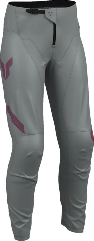 THOR PANT WMN RIDEMODE MENACE PURP/GY 00/0