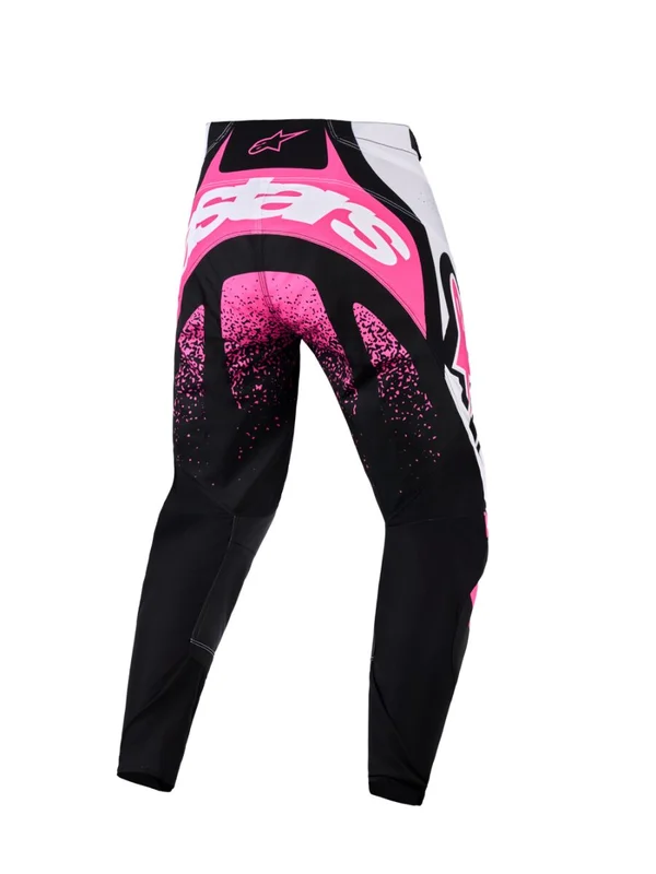ALPINESTARS PANT 4W TECHSTAR NOMUR BLK/WH/FUCHSIA 30