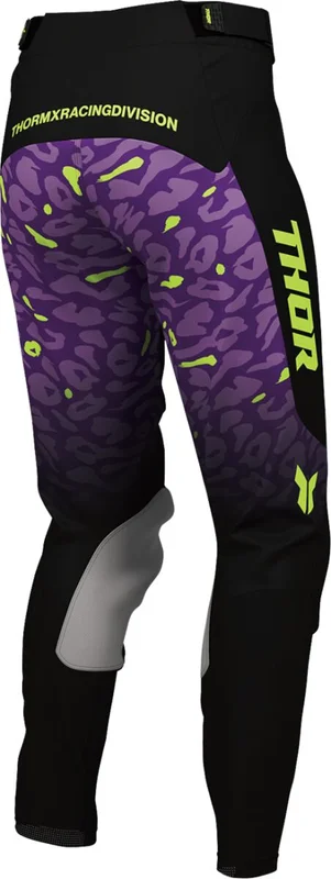THOR PANT WMN LAUNCHMODE SPOTTED BK