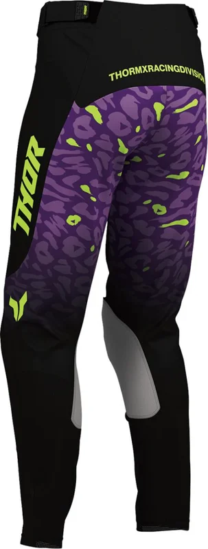 THOR PANT WMN LAUNCHMODE SPOTTED BK