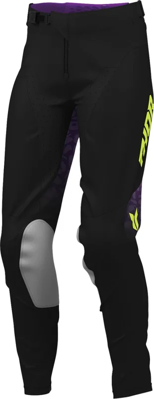 THOR PANT WMN LAUNCHMODE SPOTTED BK