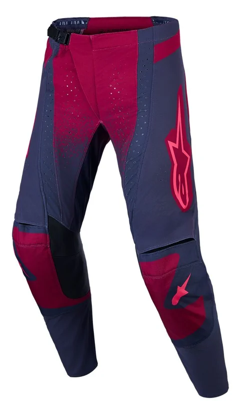 ALPINESTARS PANT 4W TECHSTAR SWAN CRIMSON/