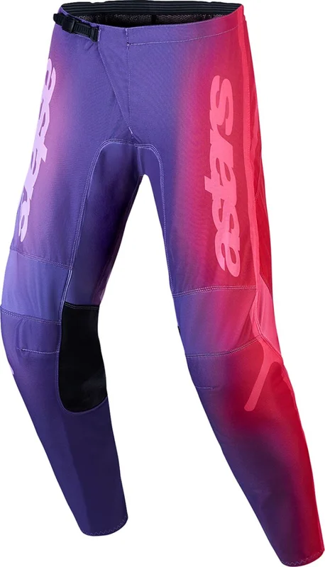 ALPINESTARS PANT 4W FLUID KEPLER PUR/RED 2