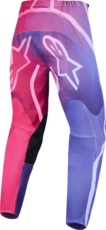 ALPINESTARS PANT 4W FLUID KEPLER PUR/RED 2