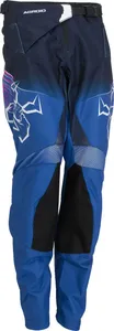 MOOSE RACING PANT YOUTH AGRD PK/BL