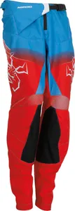 MOOSE RACING PANT YOUTH AGRD RD/WH/BL
