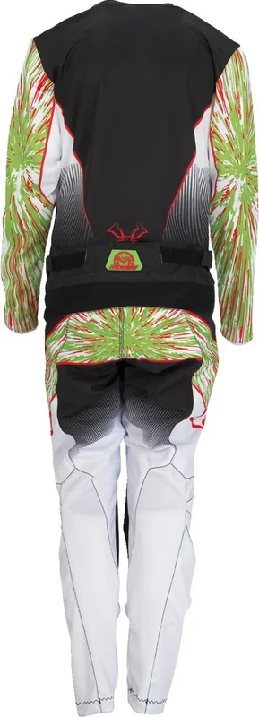 MOOSE RACING PANT YTH AGRD GN/RD/BK 18