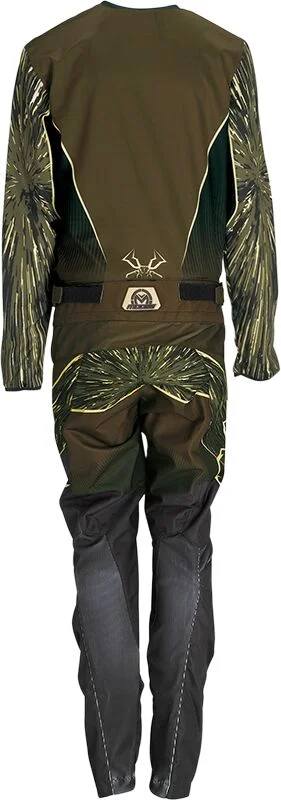 MOOSE RACING PANT YTH AGRD OLV/TAN 18