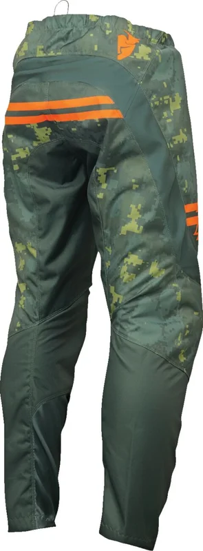 THOR PANT SCTR YTH DIGI G/C 18