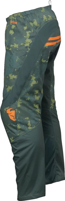THOR PANT SCTR YTH DIGI G/C 18