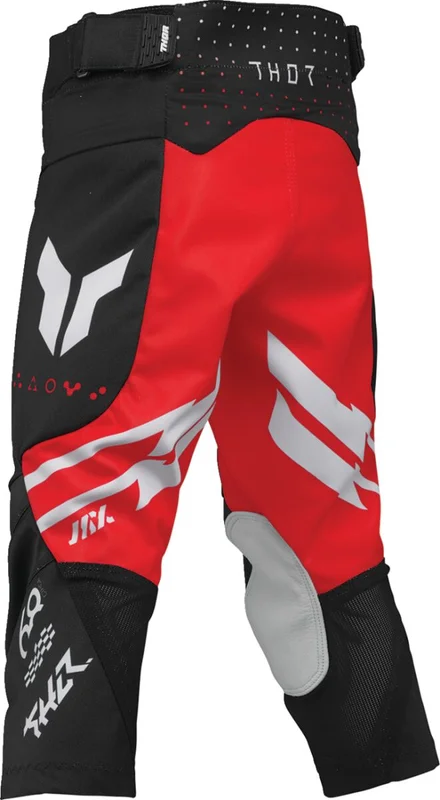 THOR PANT YTH LAUNCHMODE FUTURA BLACK/RED 18