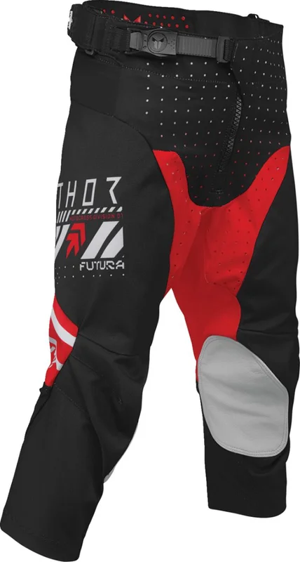 THOR PANT YTH LAUNCHMODE FUTURA BLACK/RED 18