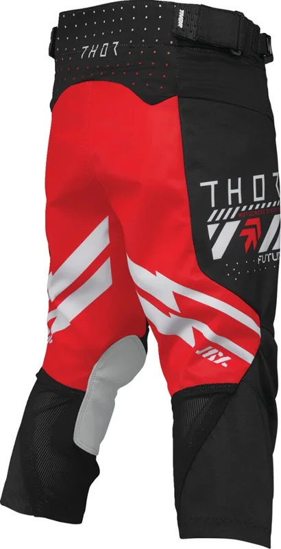 THOR PANT YTH LAUNCHMODE FUTURA BLACK/RED 18